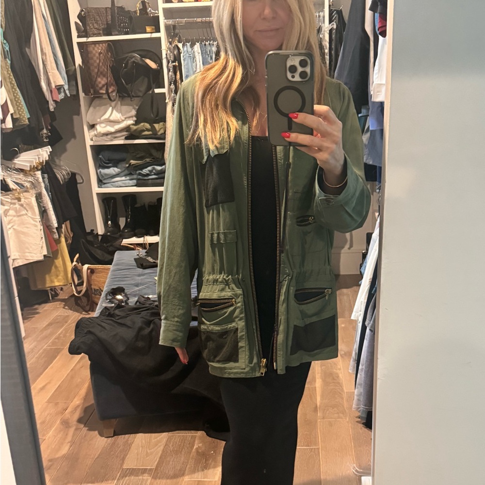 Smythe oversized jacket